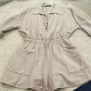 Zara jumpsuit
